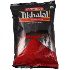 Everest Tikhalal (Hot Chilli Powder, Red Too)  Pack  100 grams